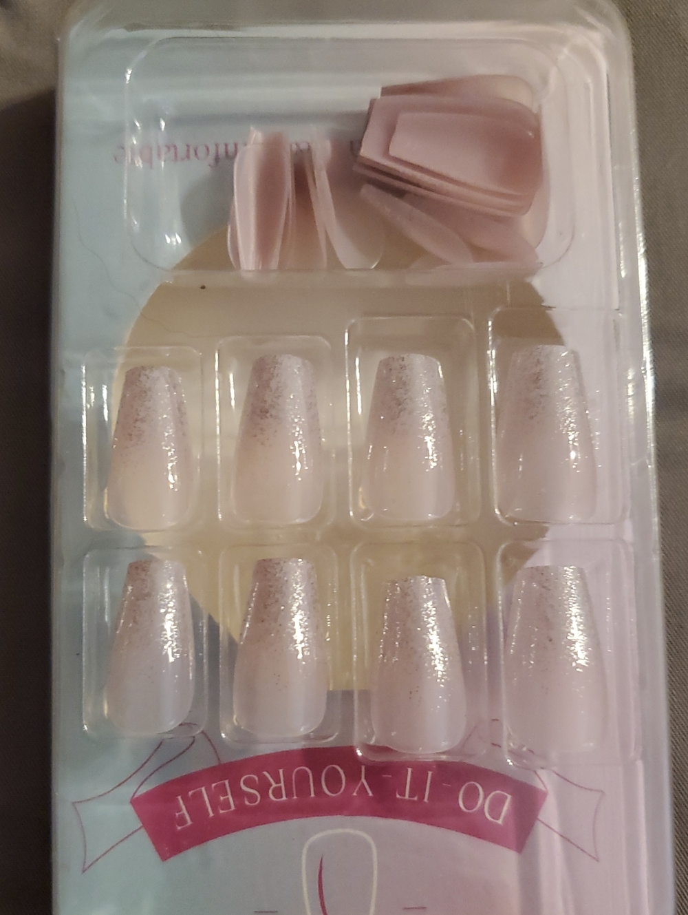 3 Sets Of Press On Nails